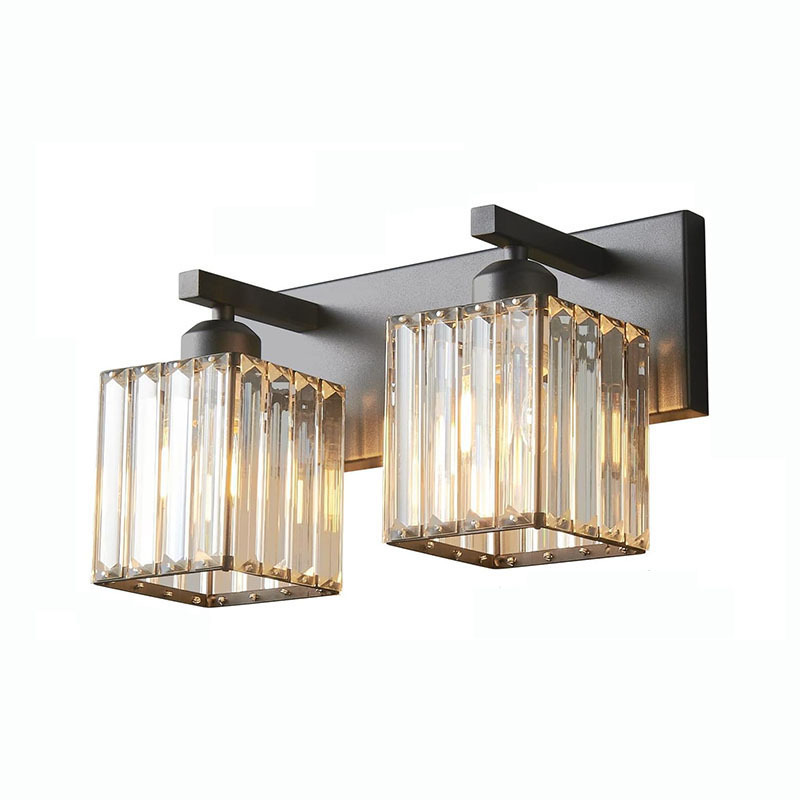 American minimalist crystal wall lamp 2 01