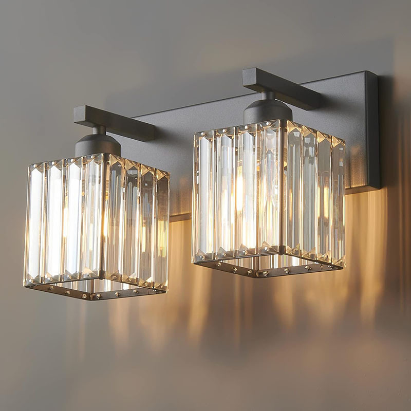 American minimalist crystal wall lamp 2 02