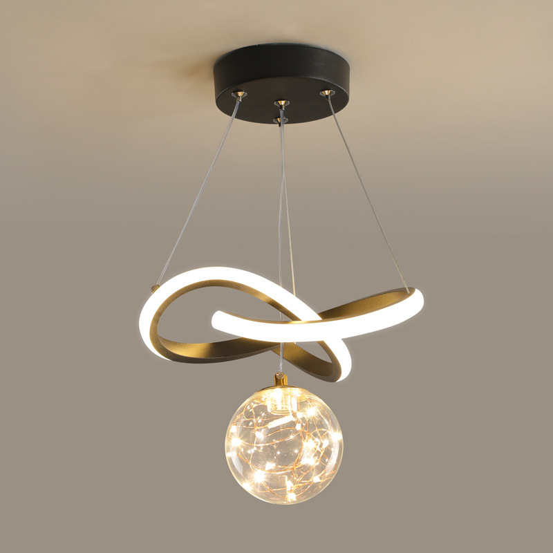 Creative pendant light for restaurant entryway 19