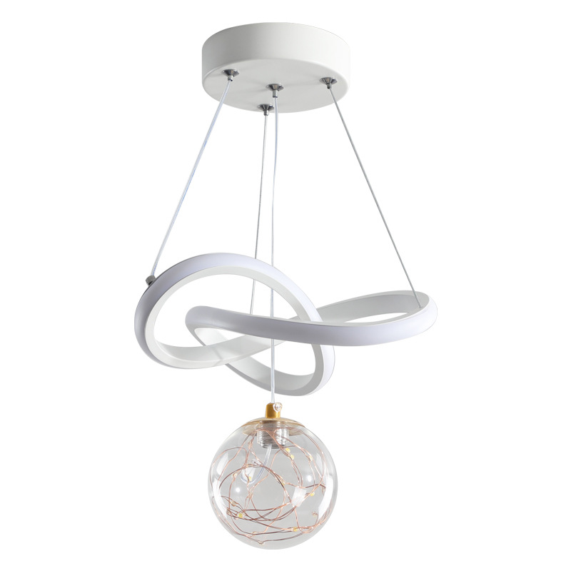 Creative pendant light for restaurant entryway 19