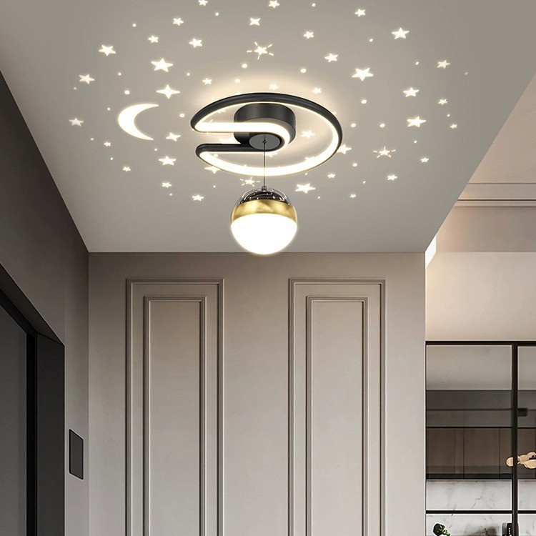 Creative starry sky corridor lights 21