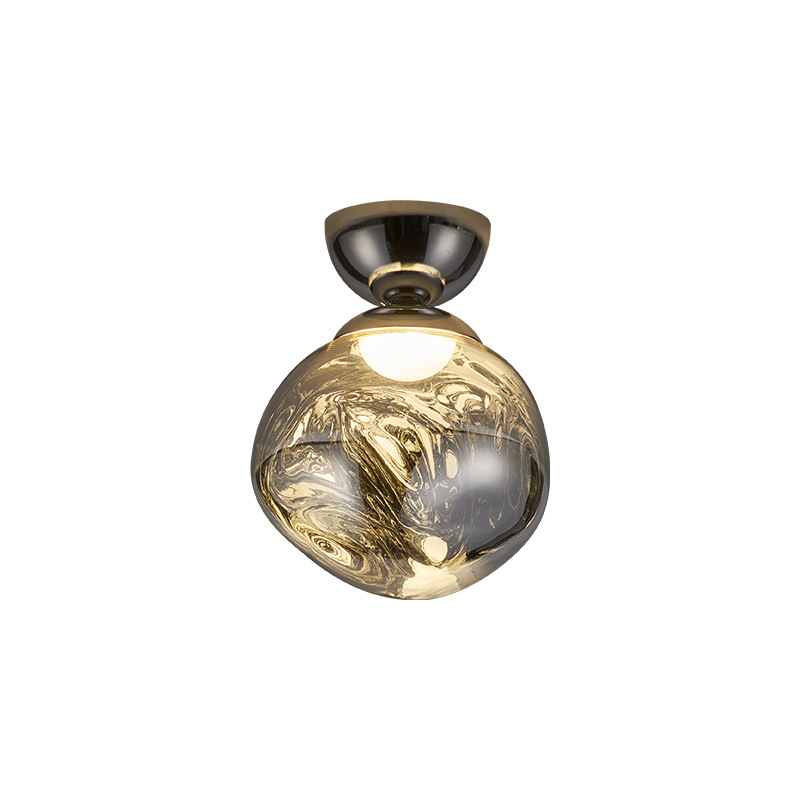 Modern minimalist lava corridor lights 18