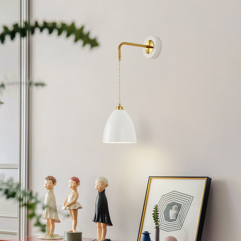 Nordic minimalist modern hallway wall lamp  8