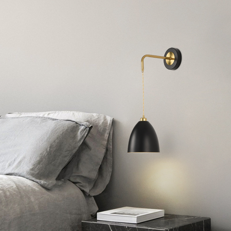 Nordic minimalist modern hallway wall lamp  8