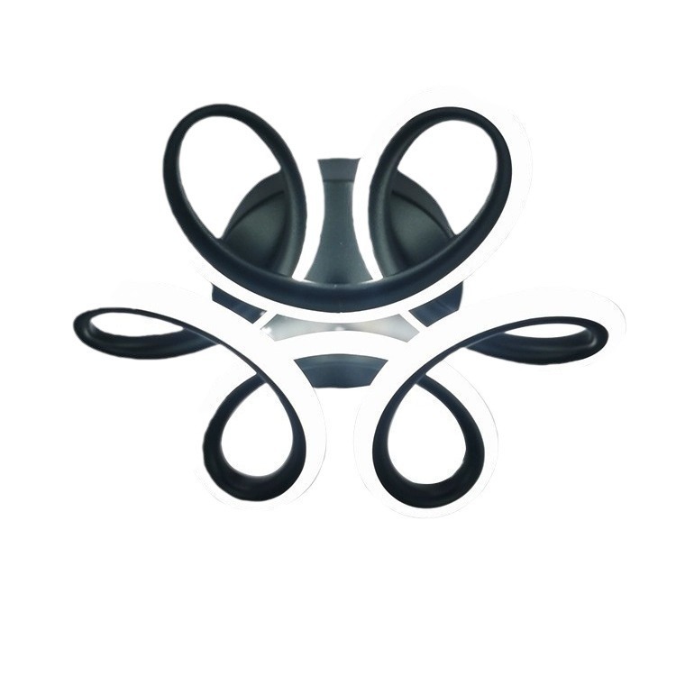 Nordic-style creative six-petal flower aisle light 20 01