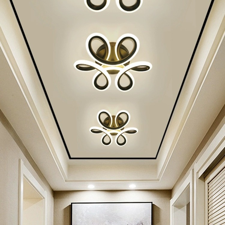 Nordic-style creative six-petal flower aisle light 20