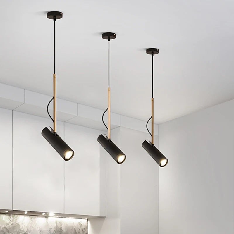 Creative entry-level surface-mounted pendant lights 46