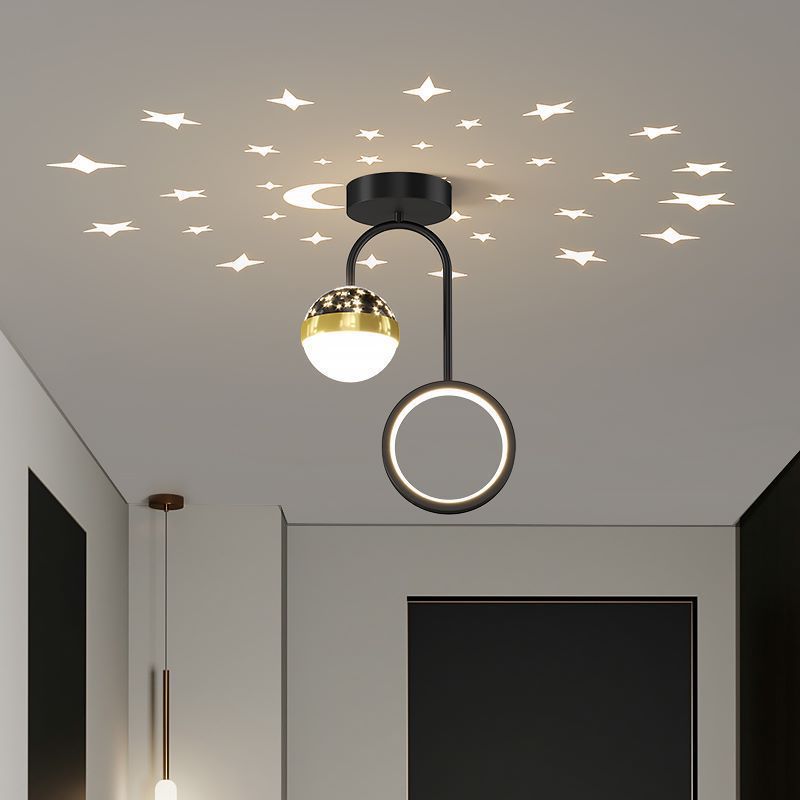 Creative starry sky ceiling light for entryway 35