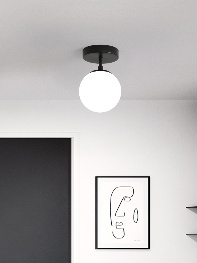 European-style magic bean hallway ceiling light 40