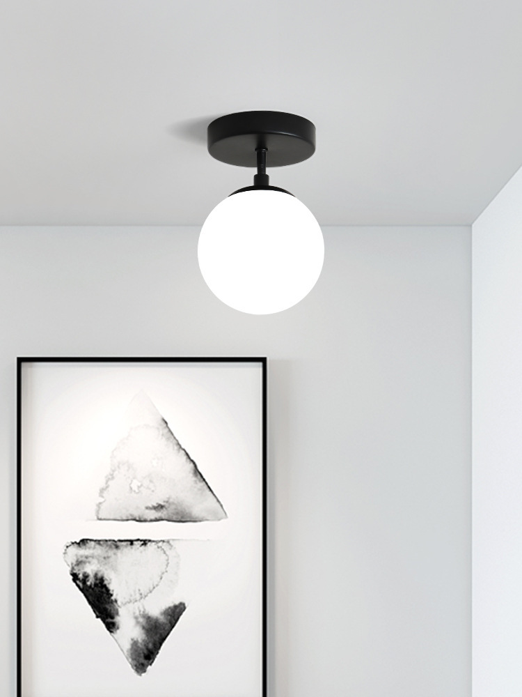 European-style magic bean hallway ceiling light 40