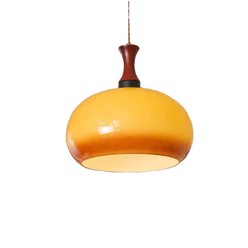 French retro style wooden chandelier 56