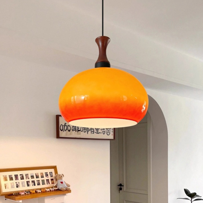 French retro style wooden chandelier 56 02