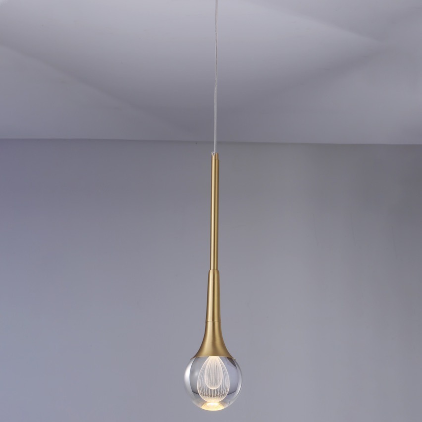 Luxury Retro Long Crystal Chandelier 60