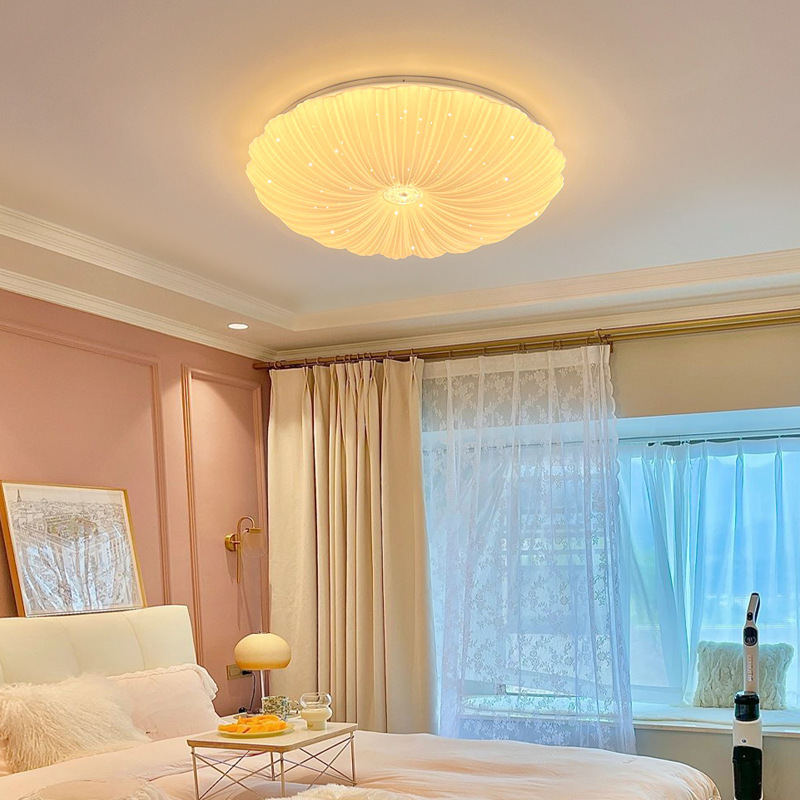 Minimalist Artistic Design Seashell Ceiling Light 37 02