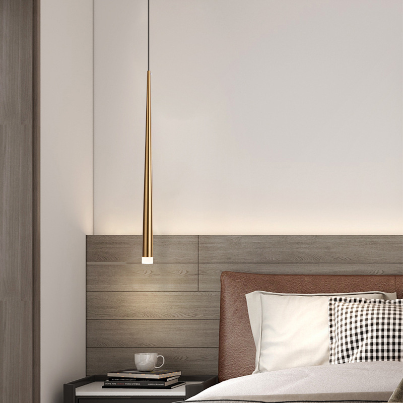 Minimalist Creative Personalized Long Pendant Light 51 02