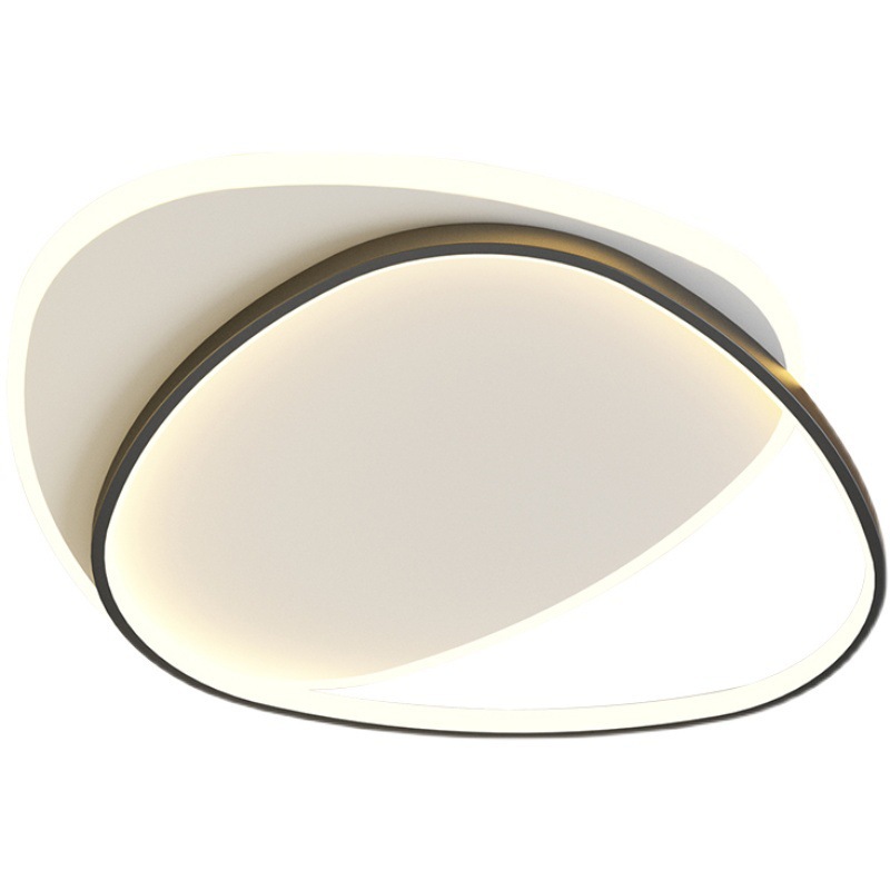 Minimalist modern master bedroom ceiling light 41
