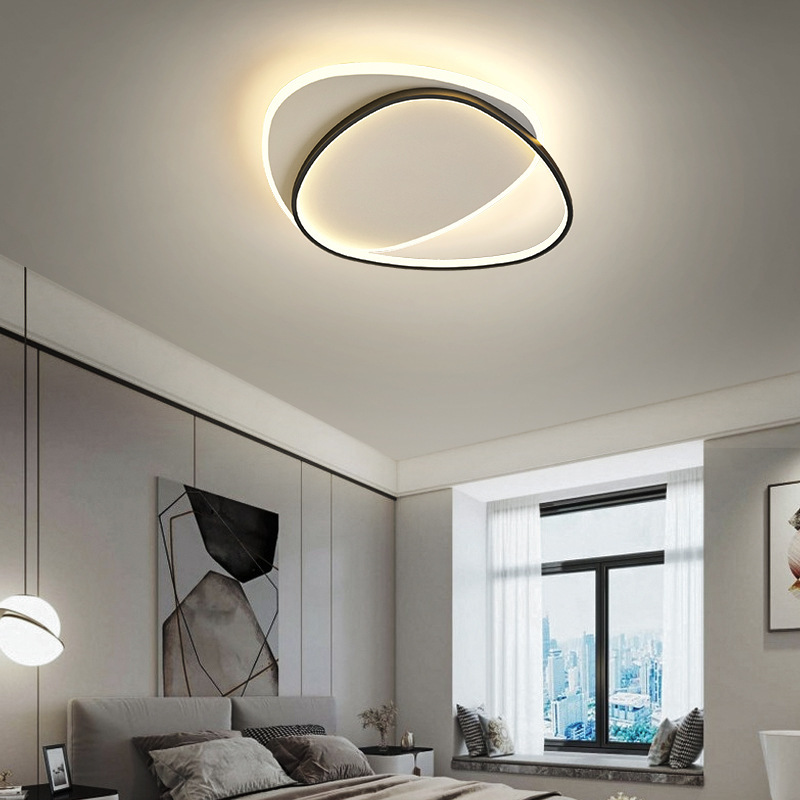 Minimalist modern master bedroom ceiling light 41 02
