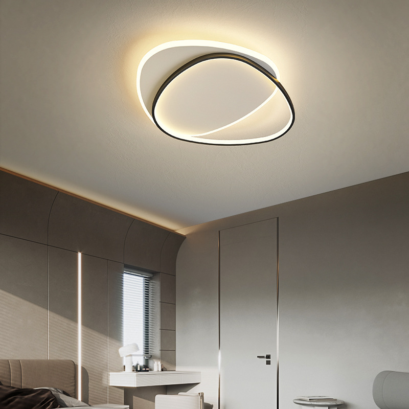 Minimalist modern master bedroom ceiling light 41