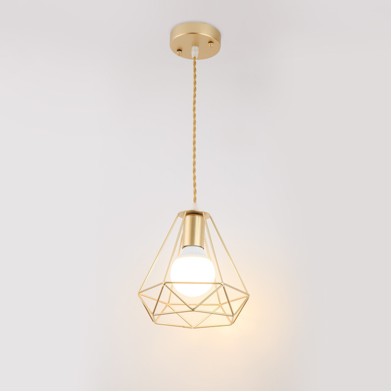 Nordic style creative single-head pendant light 59