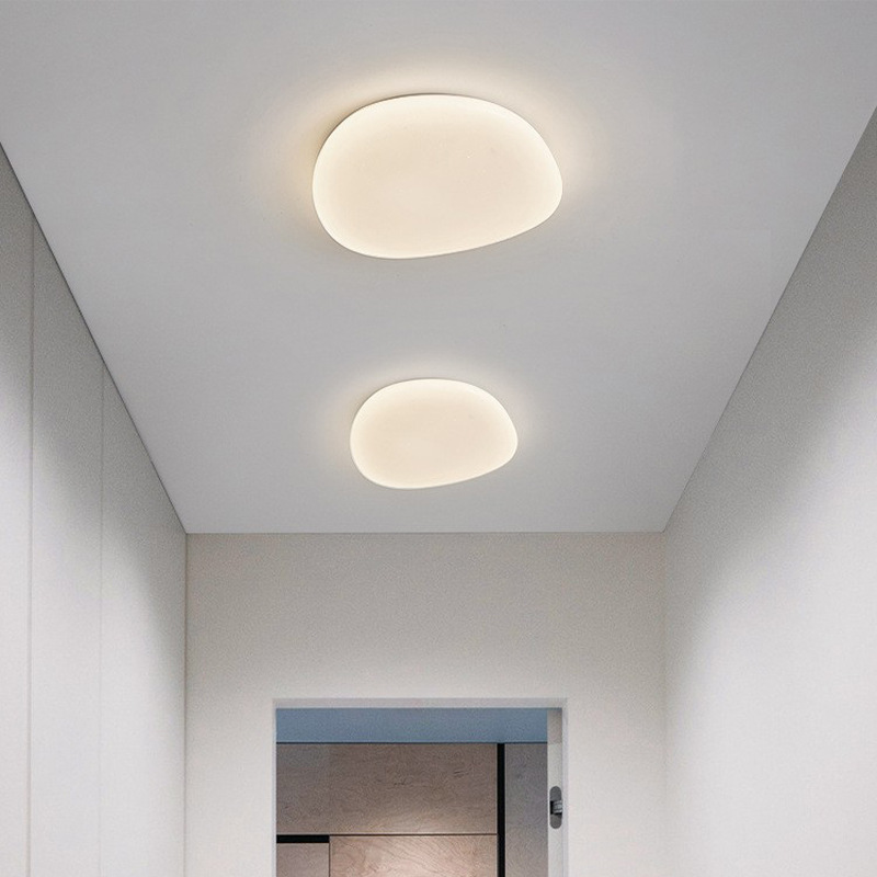 Nordic style pebble ceiling light 42