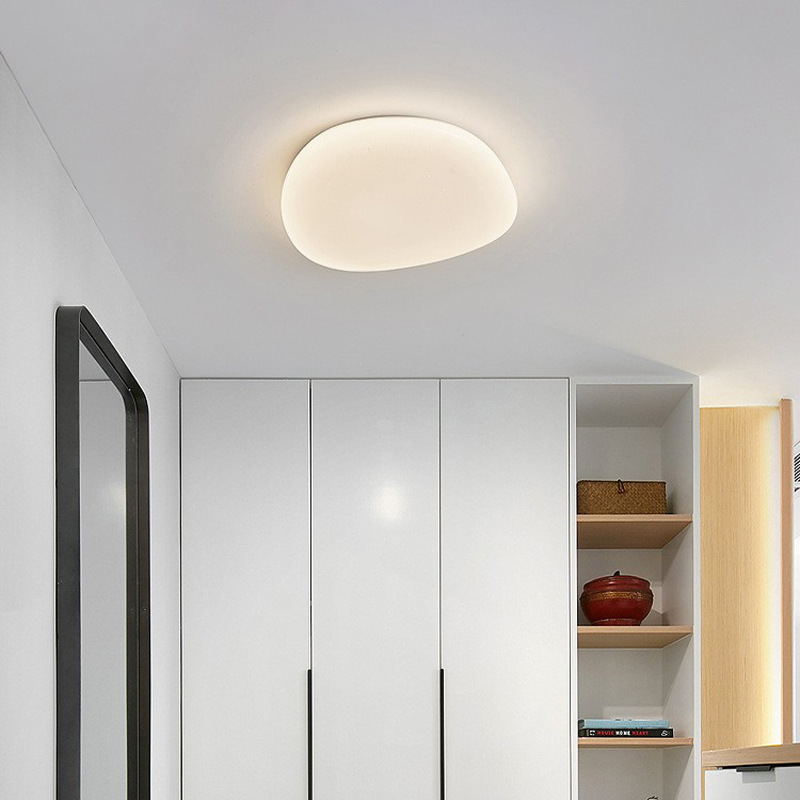 Nordic style pebble ceiling light 42