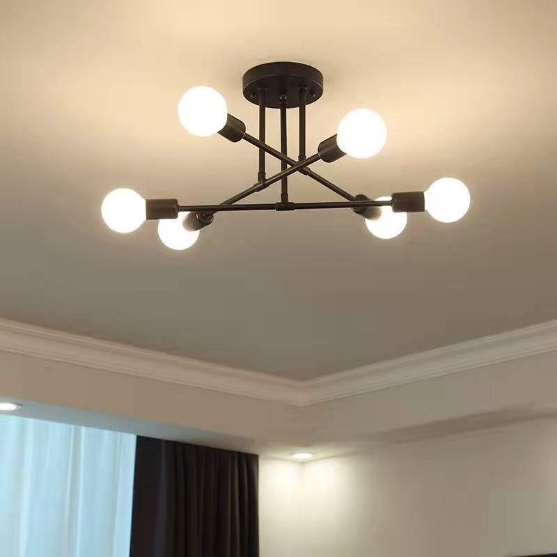 Warm and elegant home living room ceiling light 33 01