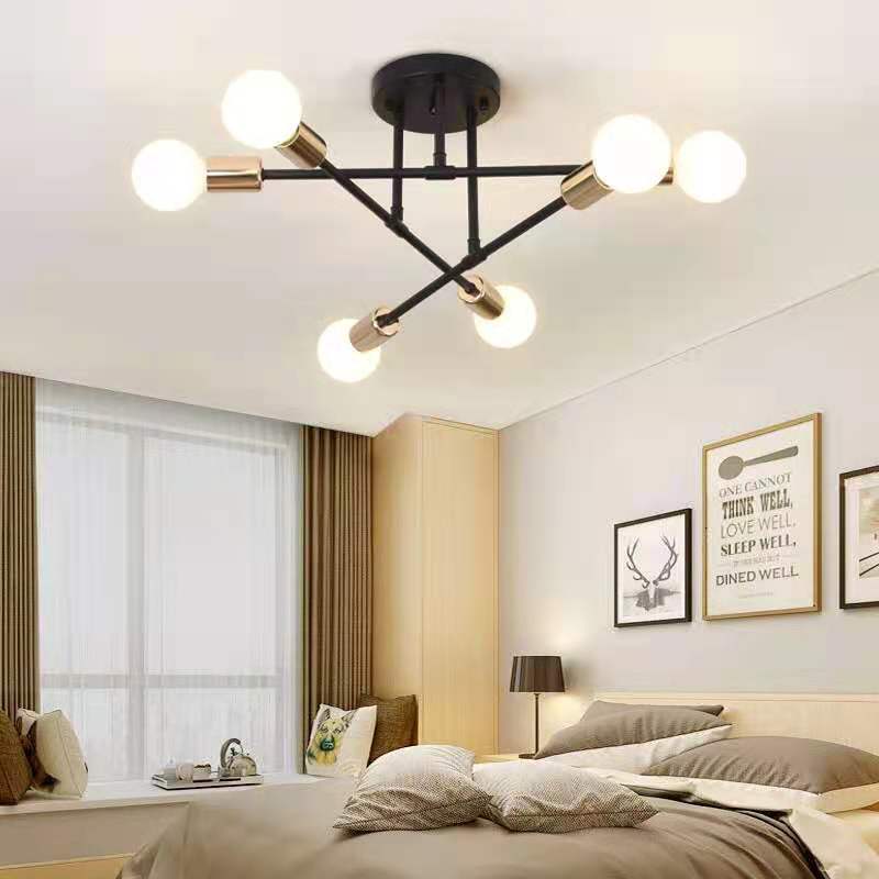 Warm and elegant home living room ceiling light 33